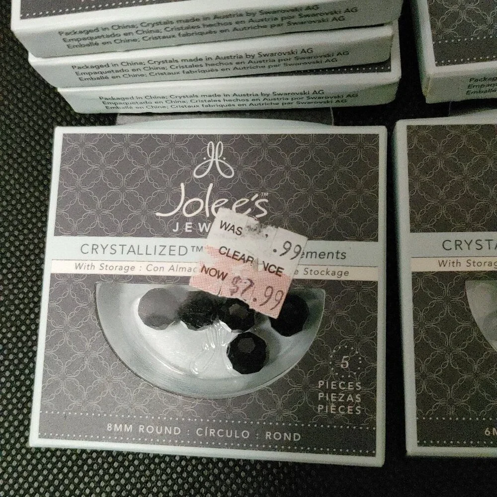 Swarovski Crystal elements - 6 packages - 27 pieces - Picture 3 of 5